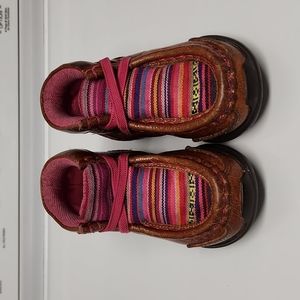 Ariat Lil'Stompers BrownToddler Boots Size 4